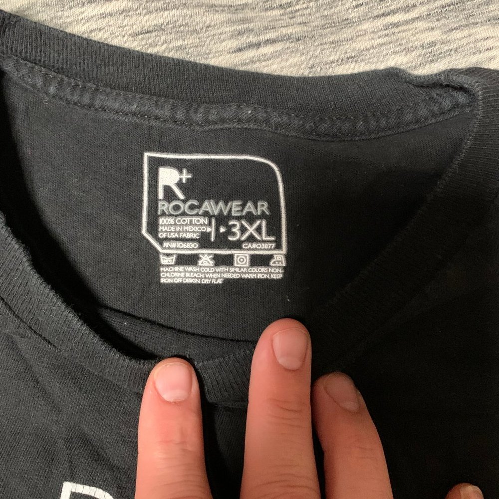 Vintage RocaWear Rebel TShirt Short Sleeve 3xl